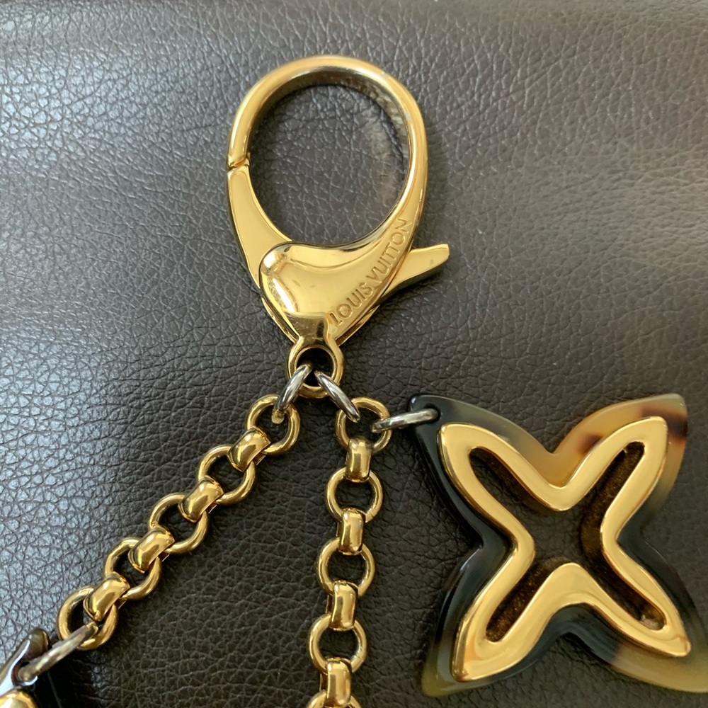 Authentic Louis Vuitton three piece charm - Picture 3 of 13